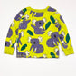 Green koalas top - Size 3-4