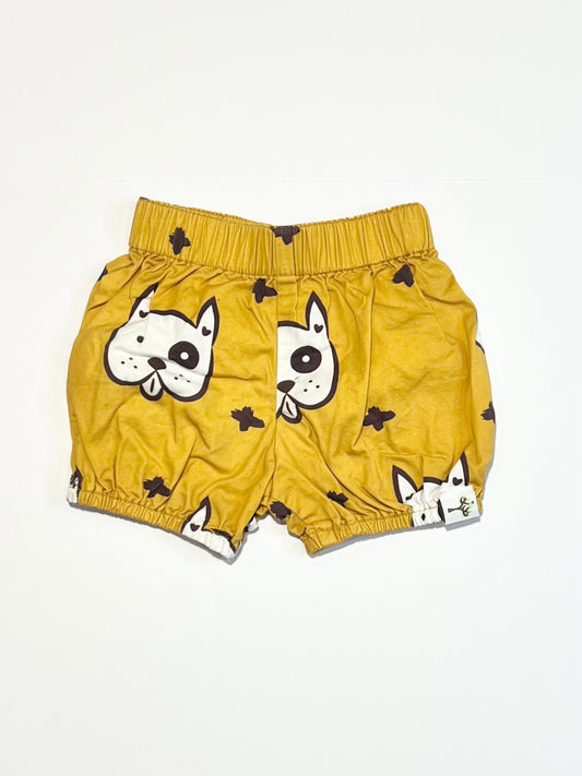 Cotton puppy shorts - Size 000