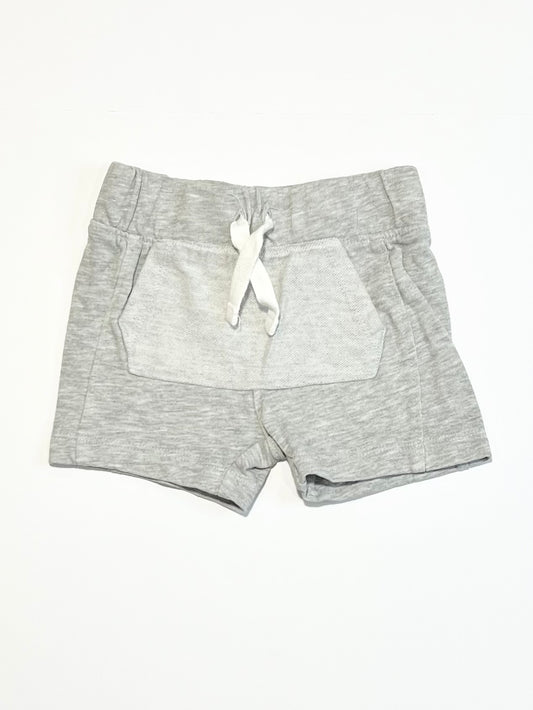 Grey sweat shorts - Size 000