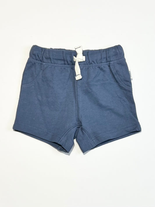 Blue sweat shorts - Size 000