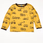 Yellow trucks top - Size 3-4