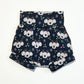 Christmas koala shorts - Size 000