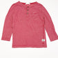 Striped henley top - Size 3