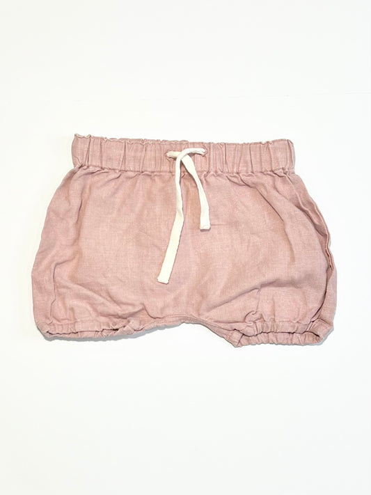 Linen shorts - Size 000