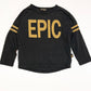 Black EPIC top - Size 3