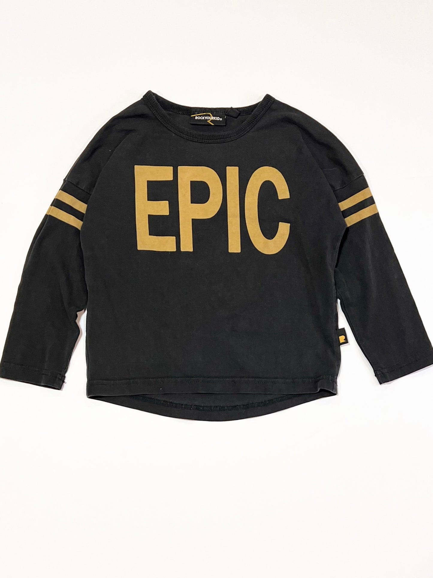 Black EPIC top - Size 3
