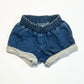 Stretch denim shorts - Size 000