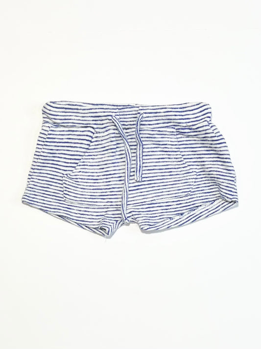 Striped sweat shorts - Size 000