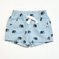 Blue elephant shorts - Size 000