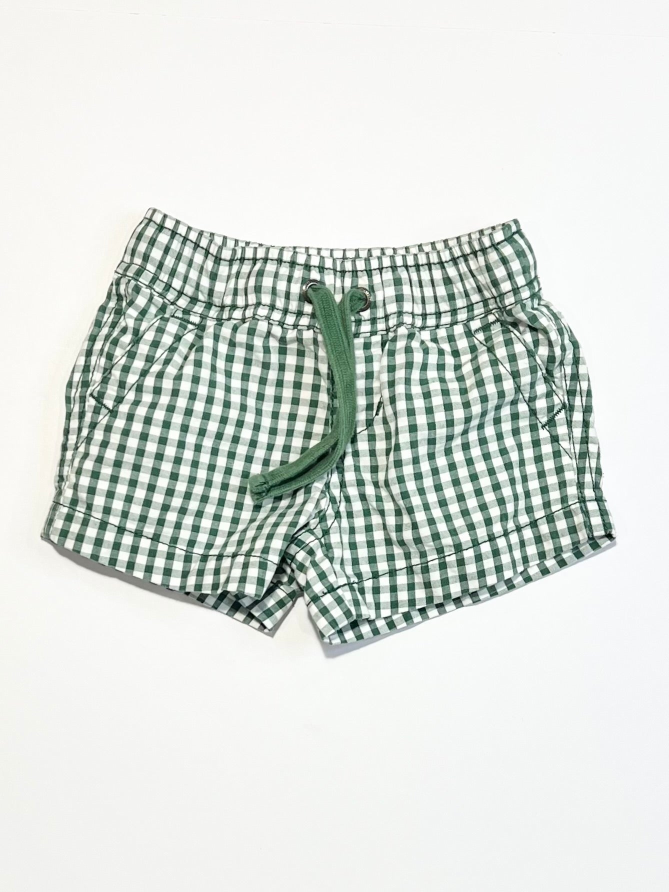 Gingham shorts - Size 000