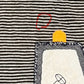 Striped tractor top - Size 3-4