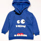 Blue monster hoodie - Size 3
