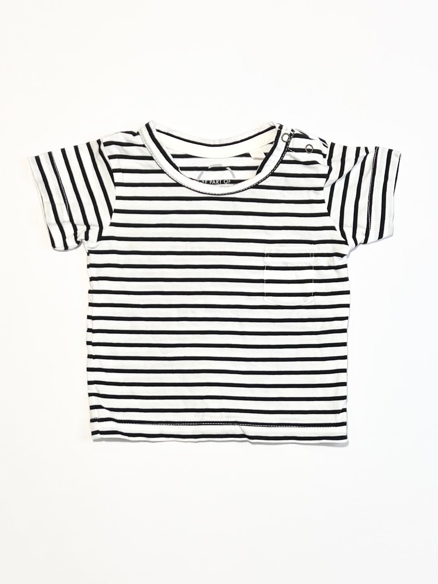 Striped tee - Size 000
