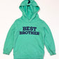 Best brother hoodie - Size 3