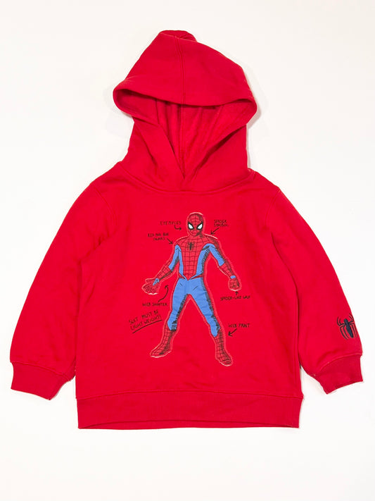 Spiderman hoodie - Size 3