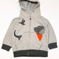 Grey dog zip hoodie - Size 3