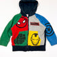 Heroes zip hoodie - Size 3-4