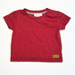 Maroon tee - Size 000