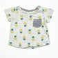 Pineapples tee - Size 000