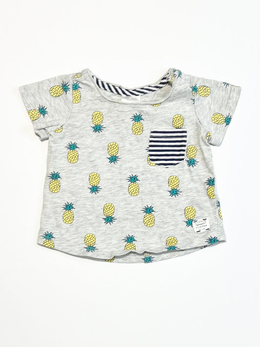 Pineapples tee - Size 000