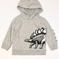 Grey steggy hoodie - Size 3