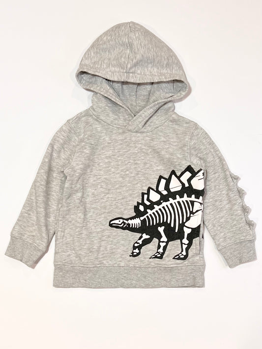 Grey steggy hoodie - Size 3