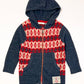 100% wool zip hoodie - Size 3