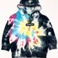 Tie-dye hoodie - Size 3-4