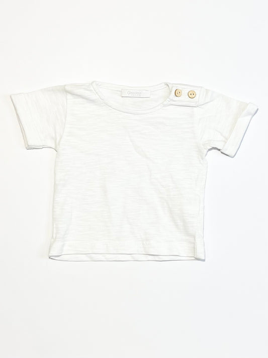 White tee - Size 000