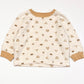 Animals quilted sweater - Size 3