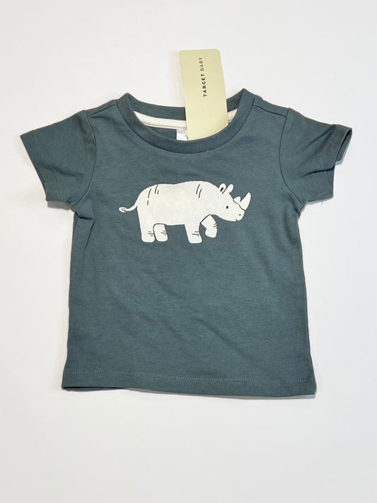 Rhino tee brand new - Size 000