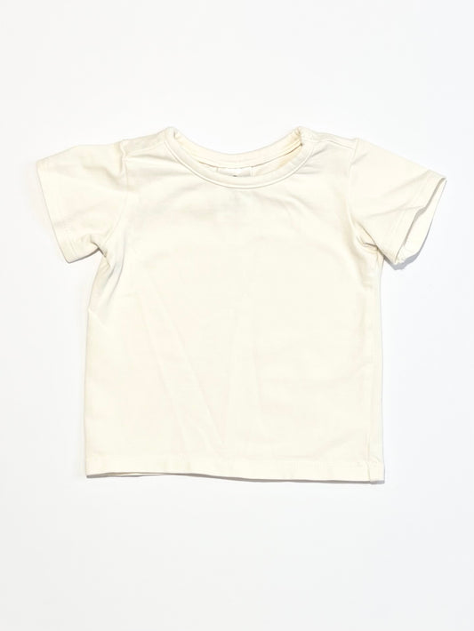 Cream tee - Size 000