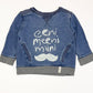 Blue mo sweater - Size 3