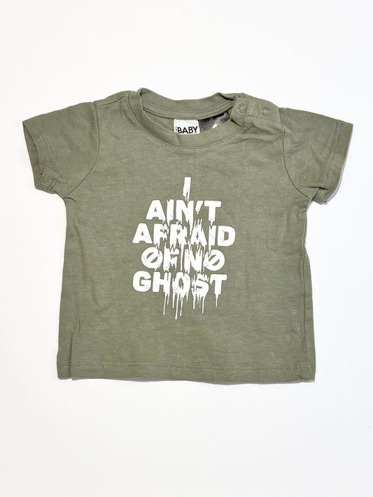 Ghostbusters tee - Size 000