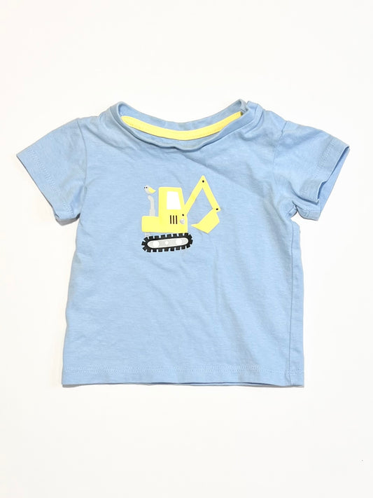 Blue digger tee - Size 000