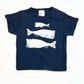 Ribbed whale tee - Size 000
