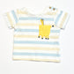Striped giraffe tee - Size 000