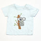 Blue koala tee - Size 000