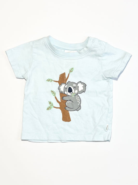 Blue koala tee - Size 000