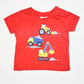 Red trucks tee - Size 000
