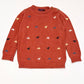Brown dinosaur jumper - Size 3