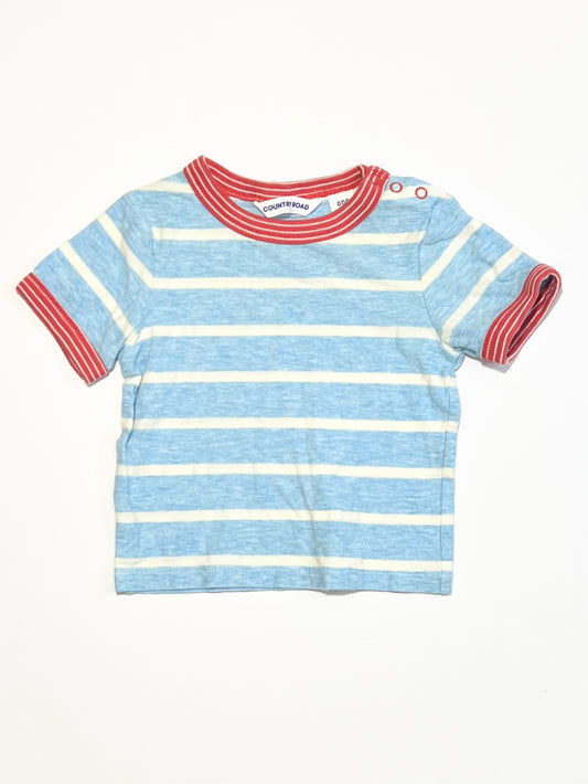 Striped tee - Size 000