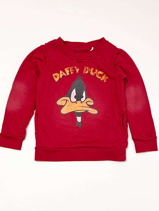 Daffy Duck sweater - Size 3