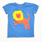 Blue lion tee - Size 000
