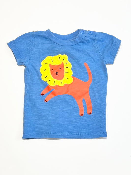 Blue lion tee - Size 000