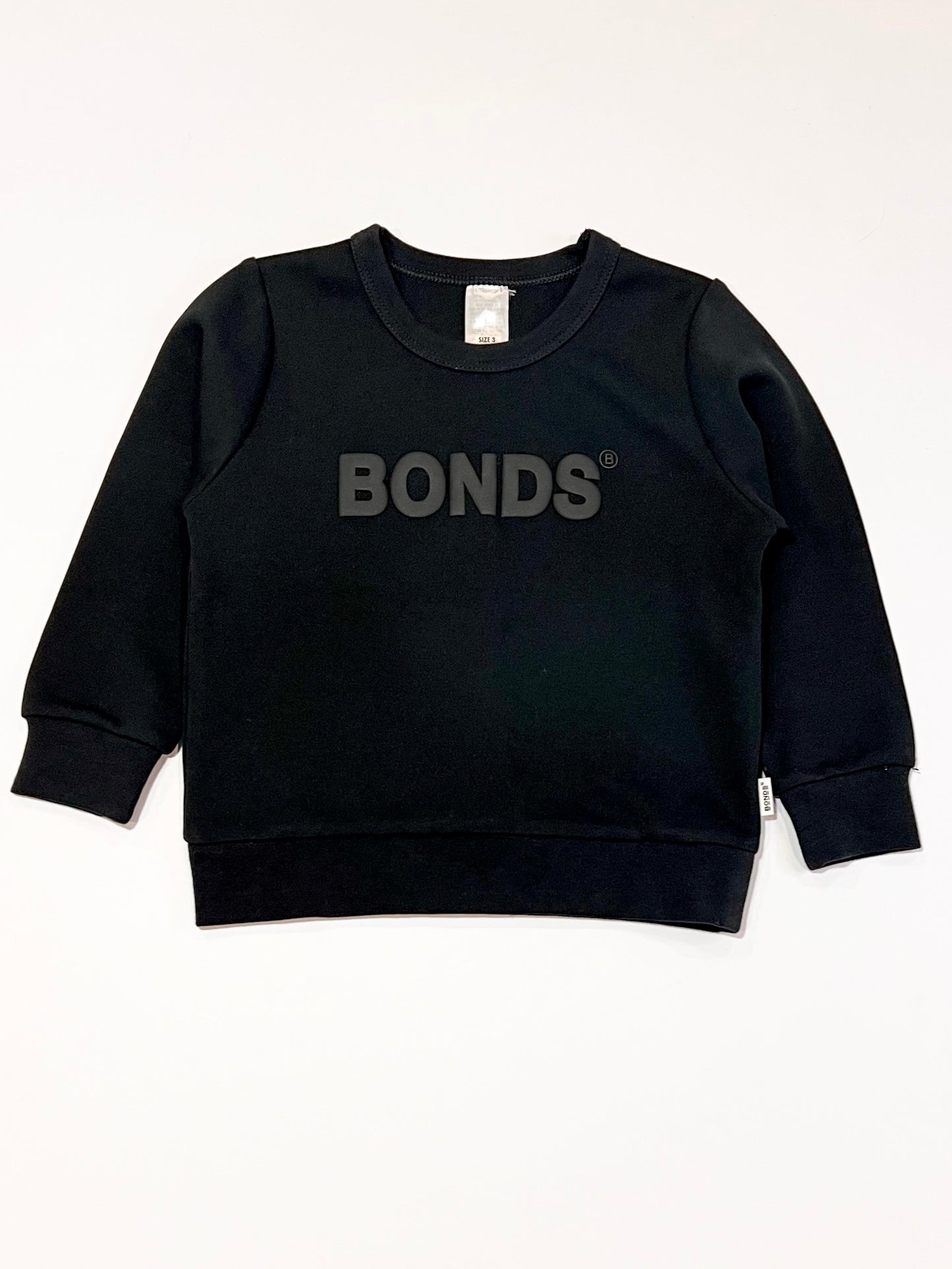Black Tech Sweat - Size 3