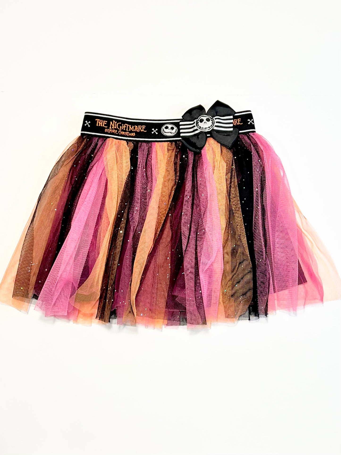 Nightmare Before Christmas tulle skirt - Size 3