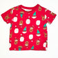 Christmas tee - Size 4