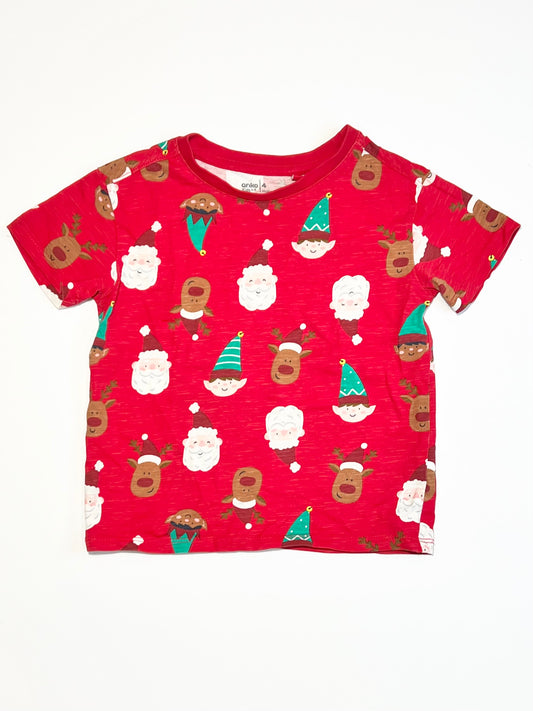 Christmas tee - Size 4
