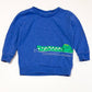 Blue croc sweater - Size 3